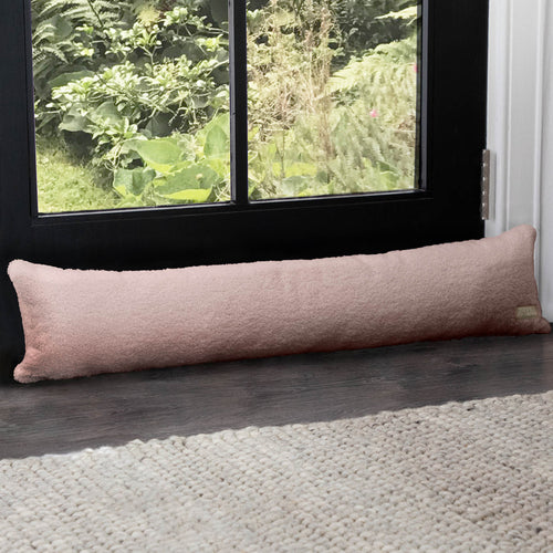 Plain Pink Cushions - Paddington  Draught Excluder Blush Voyage Maison