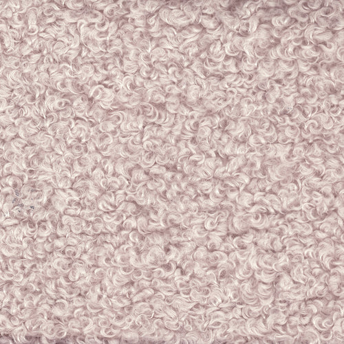 Plain Pink Fabric - Paddington Fleece Fabric (By The Metre) Blush Voyage Maison