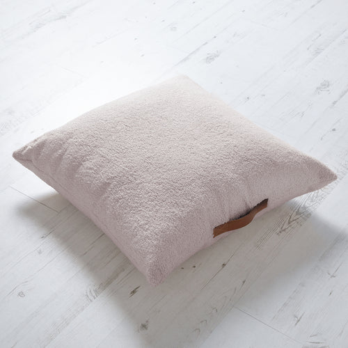 Plain Pink Cushions - Paddington  Floor Cushion Blush Voyage Maison