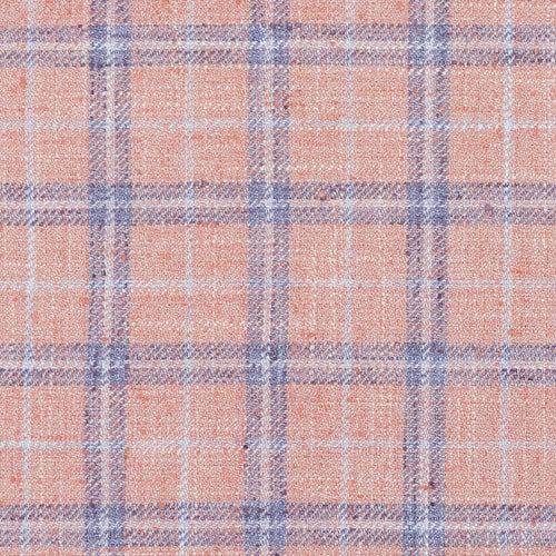 Abstract Pink Fabric - Painswick Woven Jacquard Fabric (By The Metre) Blush Voyage Maison