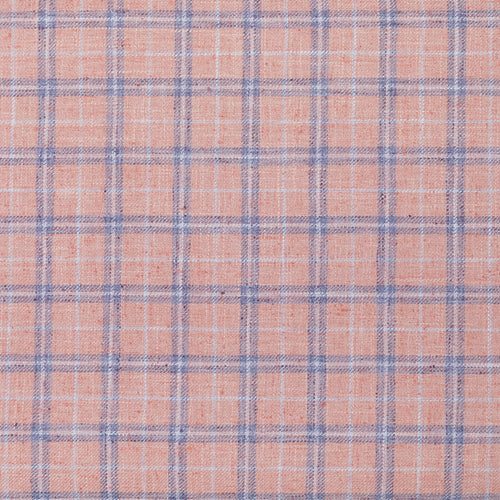 Abstract Pink Fabric - Painswick Woven Jacquard Fabric (By The Metre) Blush Voyage Maison