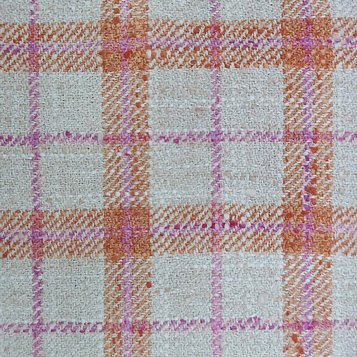 Abstract Grey Fabric - Painswick Woven Jacquard Fabric (By The Metre) Russet Voyage Maison