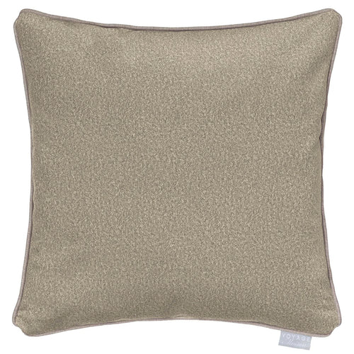 Additions Palermo Feather Cushion in Mushroom