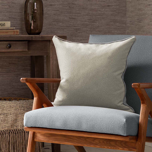 Voyage Maison Palermo Feather Cushion in Oyster