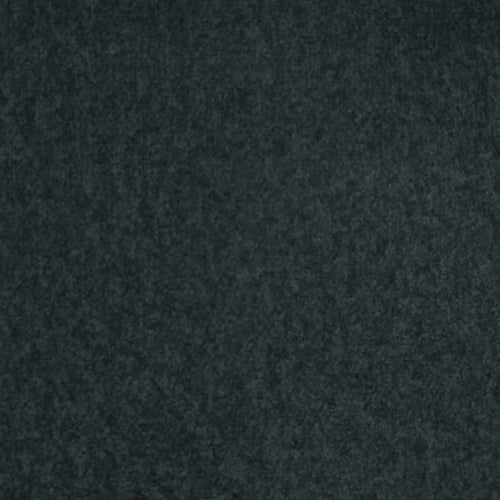 Plain Black Fabric - Palermo Textured Woven Fabric (By The Metre) Charcoal Voyage Maison