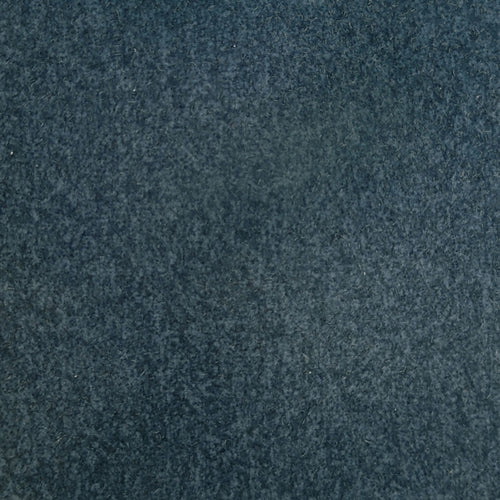 Plain Blue Fabric - Palermo Textured Woven Fabric (By The Metre) Ink Voyage Maison