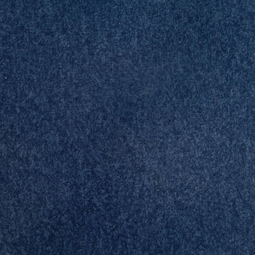 Plain Blue Fabric - Palermo Textured Woven Fabric (By The Metre) Marine Voyage Maison