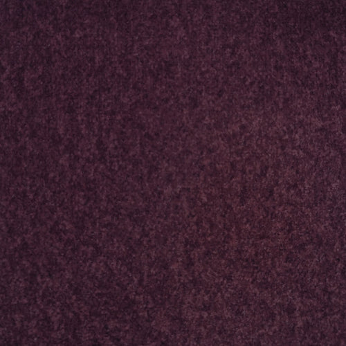 Plain Purple Fabric - Palermo Textured Woven Fabric (By The Metre) Plum Voyage Maison