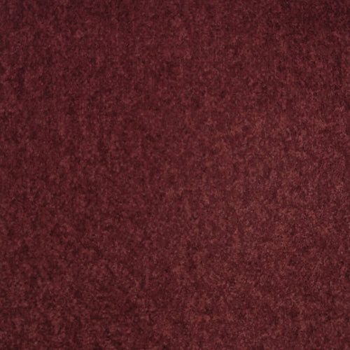 Plain Red Fabric - Palermo Textured Woven Fabric (By The Metre) Spice Voyage Maison
