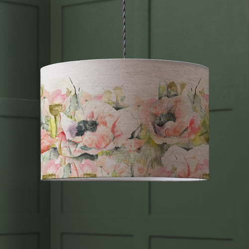 Floral Pink Lighting - Papavera Eva Lamp Shade Sweetpea Voyage Maison