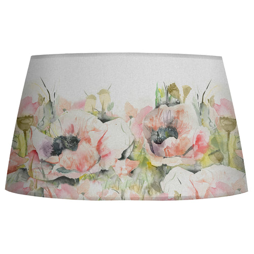 Floral Pink Lighting - Papavera Quintus Taper Lamp Shade Sweetpea Voyage Maison