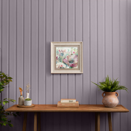 Floral Pink Wall Art - Papavera  Framed Print Birch Voyage Maison