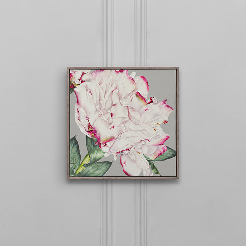 Floral Pink Wall Art - Parcevall Fuchsia Framed Canvas Stone Voyage Maison