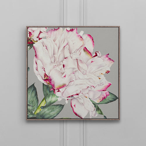 Floral Pink Wall Art - Parcevall Fuchsia Framed Canvas Stone Voyage Maison