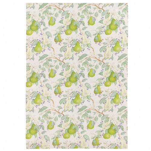 Floral Green Rugs - Pear Orchard Outdoor Rug Multicolour Voyage Maison