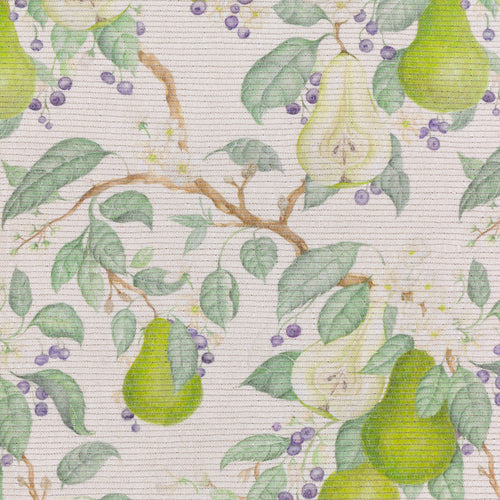 Floral Green Rugs - Pear Orchard Outdoor Rug Multicolour Voyage Maison