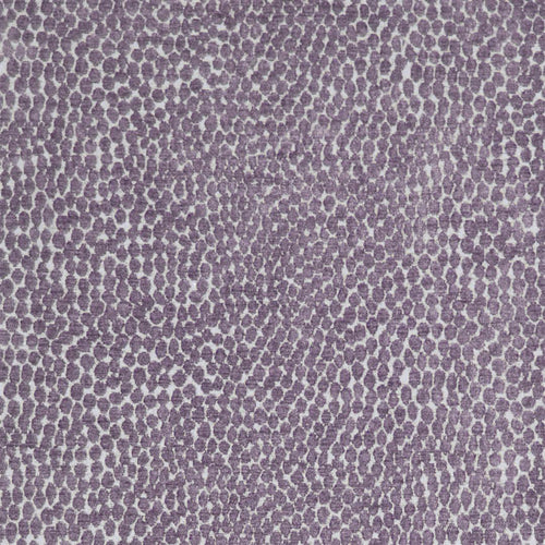 Abstract Purple Fabric - Pebble Woven Jacquard Fabric (By The Metre) Amethyst Voyage Maison