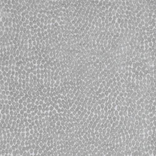 Abstract Grey Fabric - Pebble Woven Jacquard Fabric (By The Metre) Dove Voyage Maison