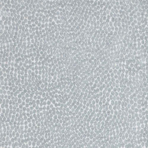 Abstract Silver Fabric - Pebble Woven Jacquard Fabric (By The Metre) Ice Voyage Maison
