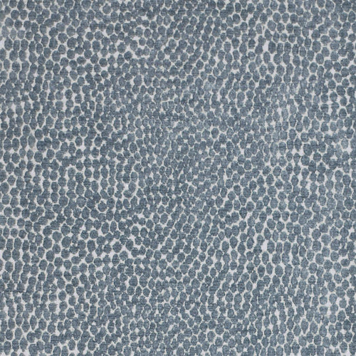 Abstract Blue Fabric - Pebble Woven Jacquard Fabric (By The Metre) Ink Voyage Maison