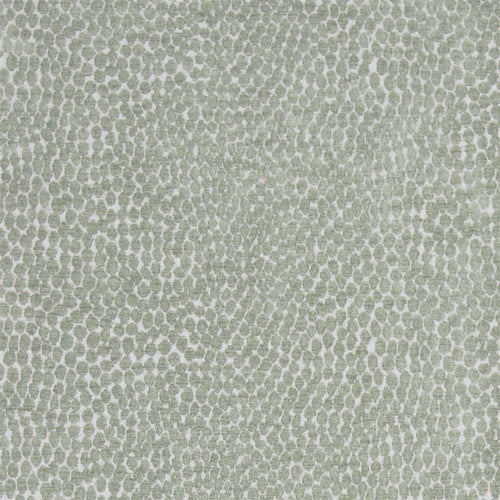 Abstract Green Fabric - Pebble Woven Jacquard Fabric (By The Metre) Mineral Voyage Maison
