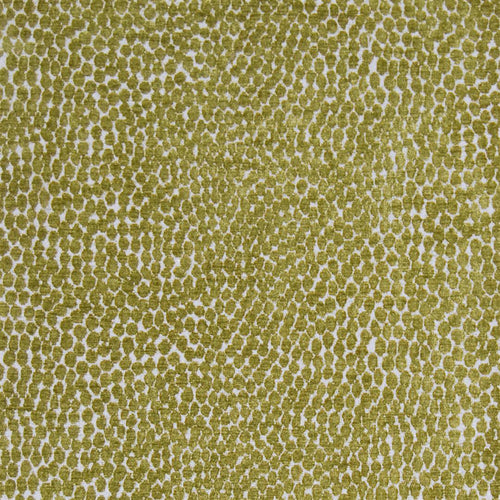 Abstract Yellow Fabric - Pebble Woven Jacquard Fabric (By The Metre) Mustard Voyage Maison