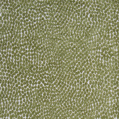 Abstract Green Fabric - Pebble Woven Jacquard Fabric (By The Metre) Peridot Voyage Maison