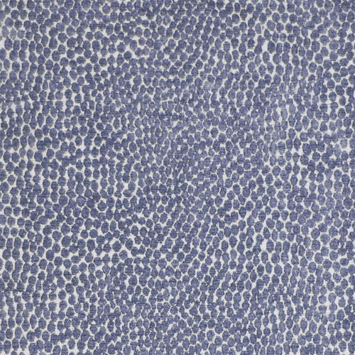Abstract Blue Fabric - Pebble Woven Jacquard Fabric (By The Metre) Sapphire Voyage Maison