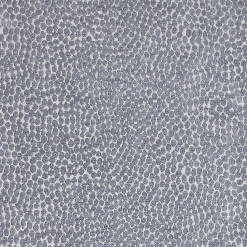 Abstract Grey Fabric - Pebble Woven Jacquard Fabric (By The Metre) Steel Voyage Maison