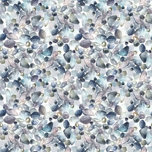  Grey Wallpaper - Pebbles  1.4m Wide Width Wallpaper (By The Metre) Slate Voyage Maison