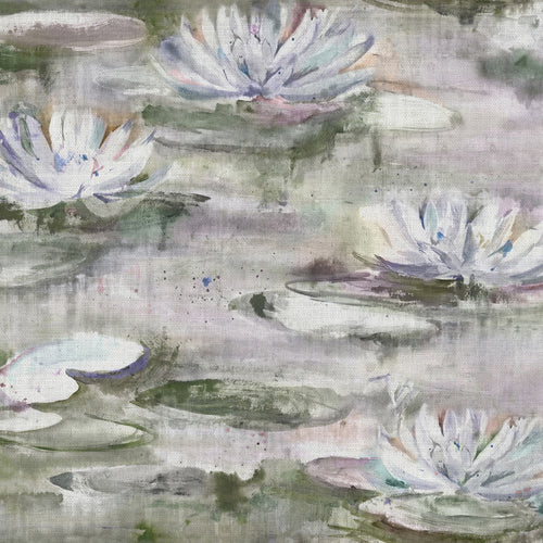 Samples - Perdita Printed Fabric Sample Swatch Agate Voyage Maison