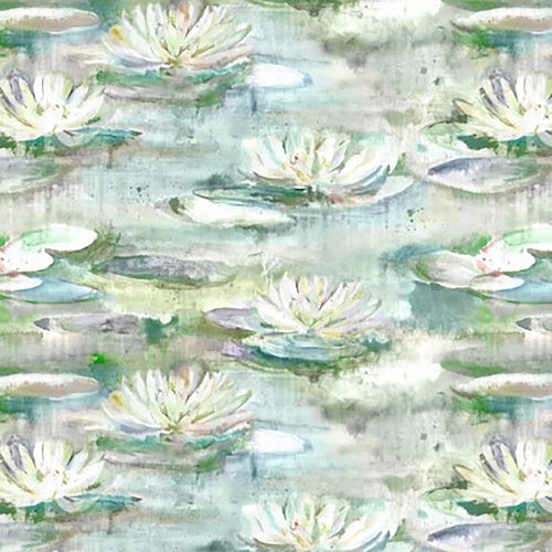  Samples - Perdita  Wallpaper Sample Sage Voyage Maison