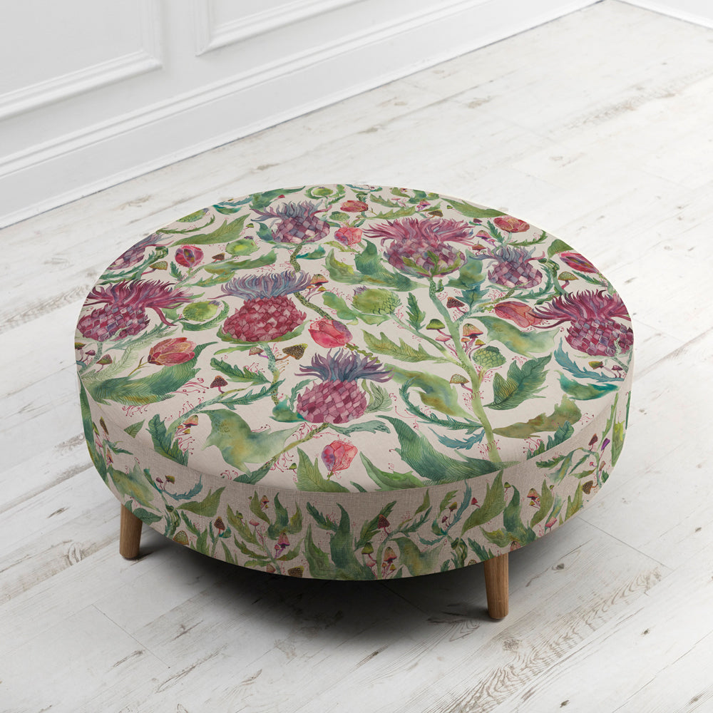 voyage maison large footstool