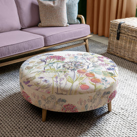 Voyage Maison Petra Large Footstool in Hedgerow
