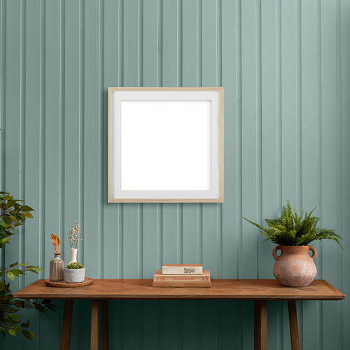 Plain Beige Wall Art - Wooden  Picture Frame Natural Voyage Maison