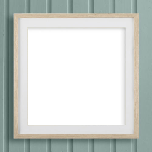 Plain Beige Wall Art - Wooden  Picture Frame Natural Voyage Maison