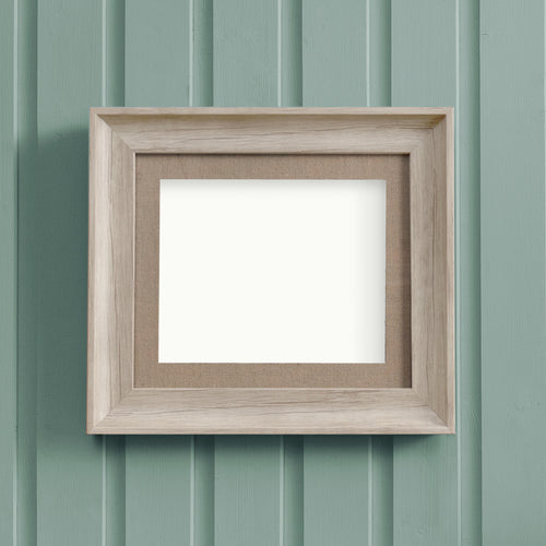 Plain Cream Wall Art -  Wooden Picture Frame Birch Voyage Maison