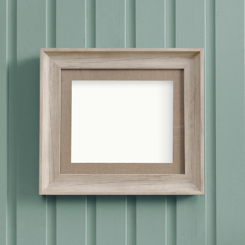 Birch Frame Wooden Birch Picture Frame | Cream Wall Art | Voyage Maison