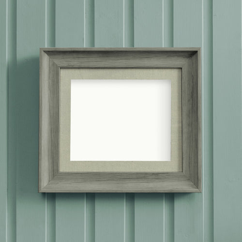 Plain Grey Wall Art -  Wooden Picture Frame Grey Voyage Maison