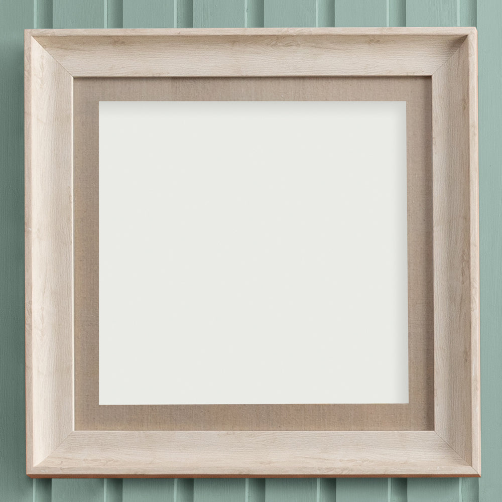 Birch Frame Wooden Birch Picture Frame | Cream Wall Art | Voyage Maison