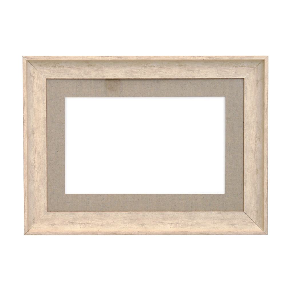 Birch Frame Wooden Birch Picture Frame | Cream Wall Art | Voyage Maison
