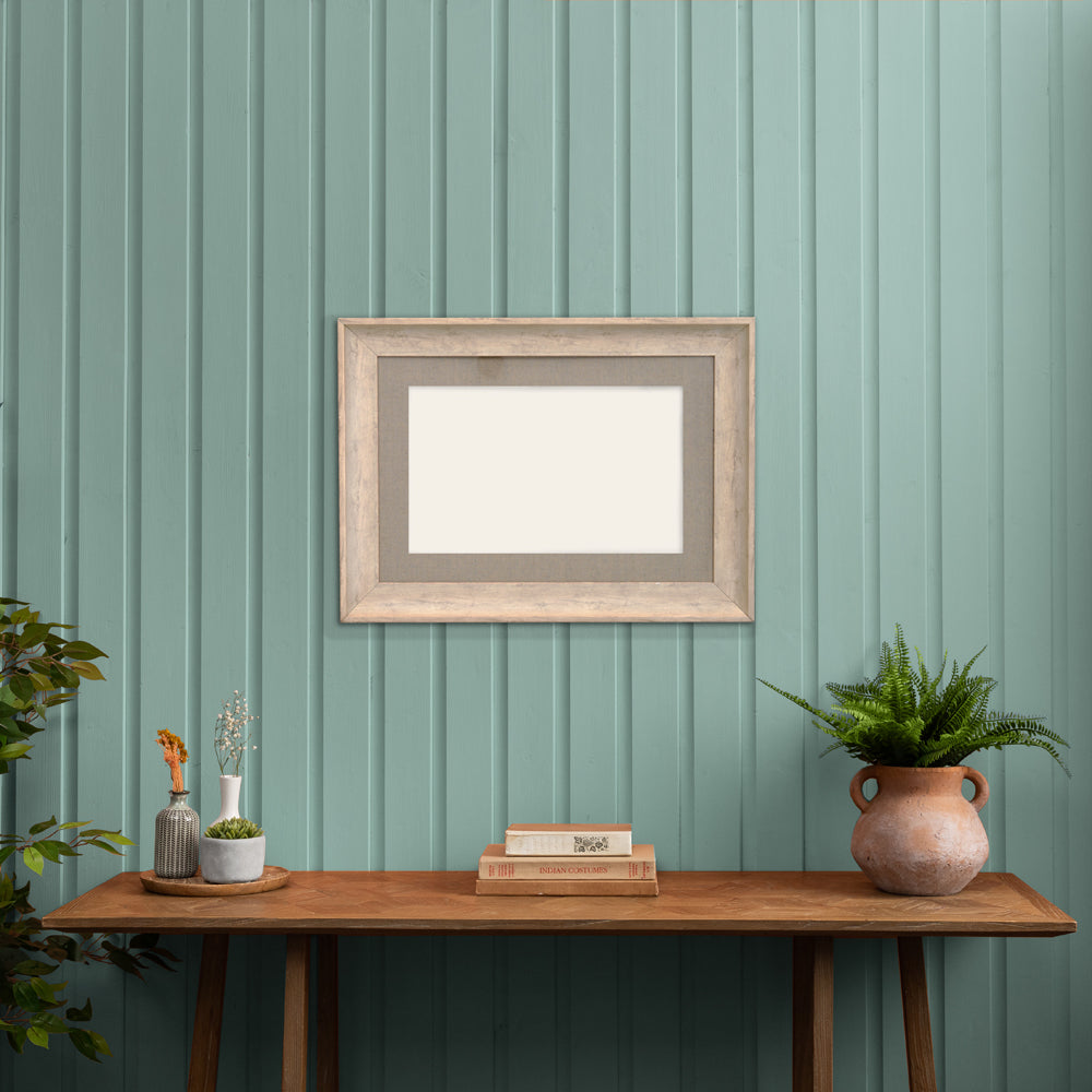Birch Frame Wooden Birch Picture Frame | Cream Wall Art | Voyage Maison