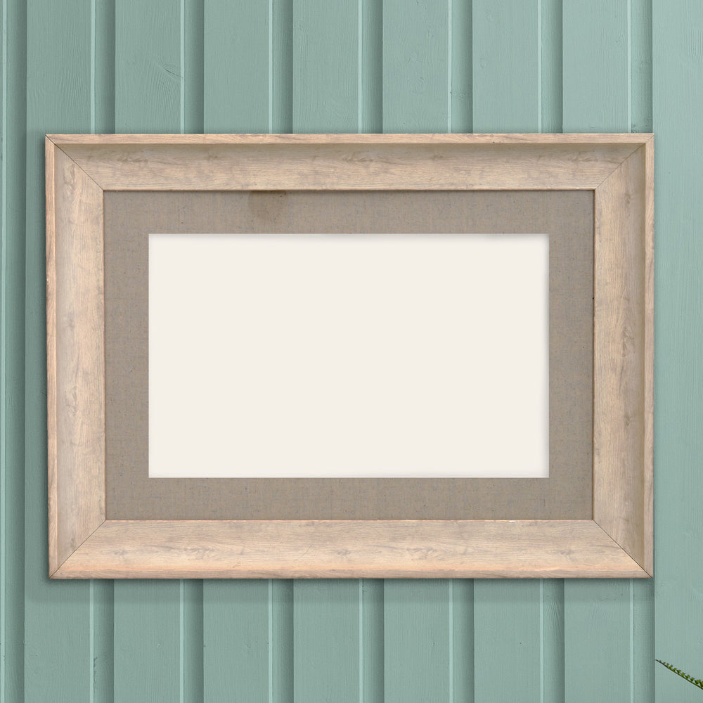 Birch Frame Wooden Birch Picture Frame | Cream Wall Art | Voyage Maison