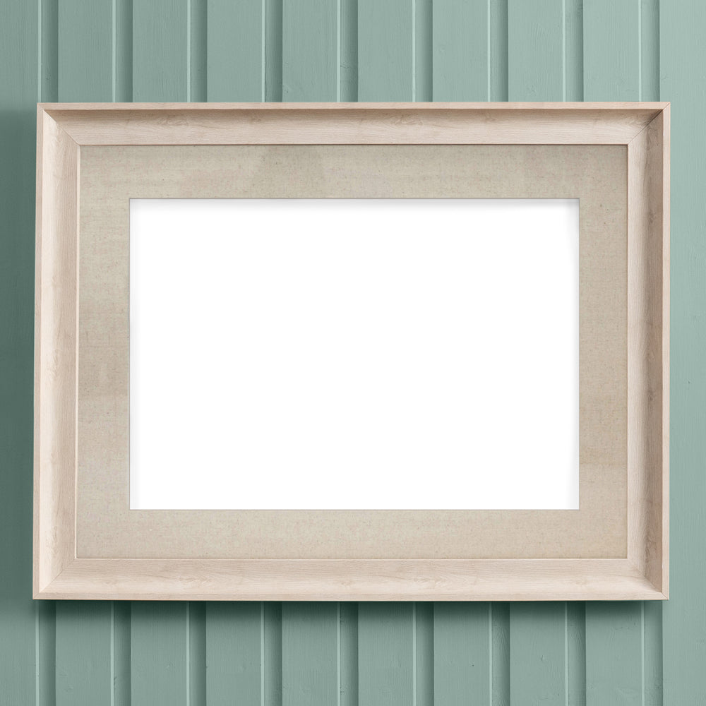 Birch Frame Wooden Birch Picture Frame | Cream Wall Art | Voyage Maison