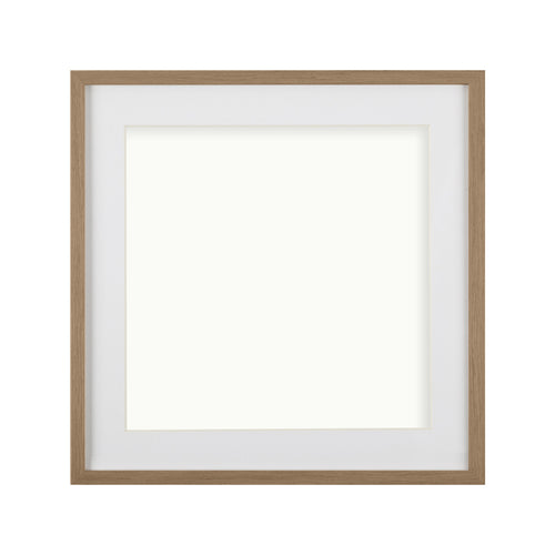 Plain Brown Wall Art - Wooden  Picture Frame Tobacco Voyage Maison