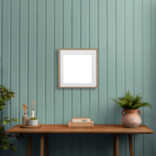 Plain Brown Wall Art - Wooden  Picture Frame Tobacco Voyage Maison