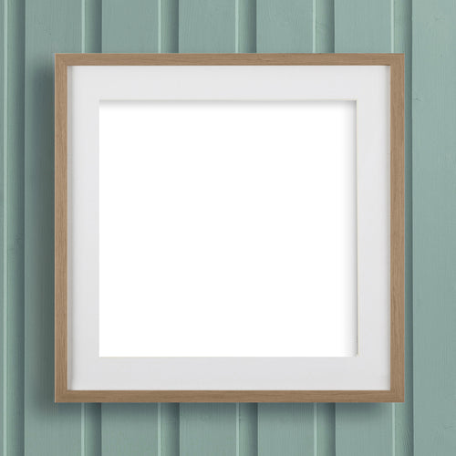Plain Brown Wall Art - Wooden  Picture Frame Tobacco Voyage Maison