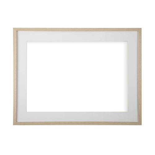  Beige Wall Art - Wooden  Frame Natural Voyage Maison