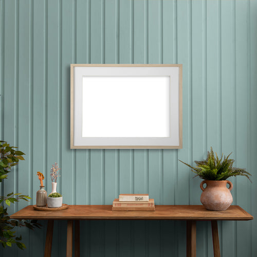  Beige Wall Art - Wooden  Frame Natural Voyage Maison