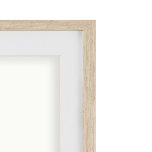  Beige Wall Art - Wooden  Frame Natural Voyage Maison